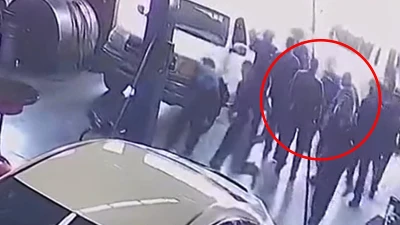 Mechanic's auto shop overrun by mob of weapon-wielding 'pranksters'