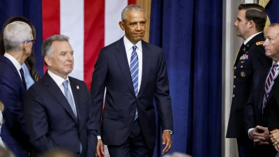 Meet-and-greet cash grab by $70m Barack Obama at upcoming London event