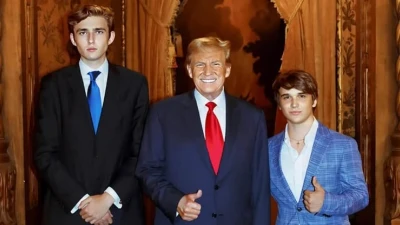 Meet Barron Trump's 'best friend' and rich kid Bo Loudon
