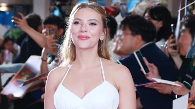 Meet Scarlett Johansson's handsome but rarely seen twin brother