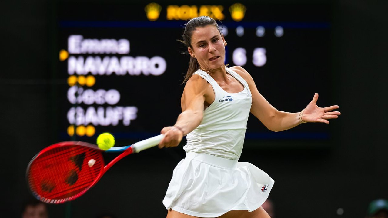 Meet the billionaire American beauty lighting up Wimbledon