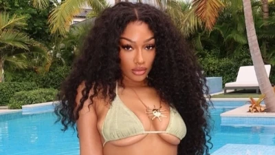 Megan Thee Stallion IS dating NBA star after leaking new beau