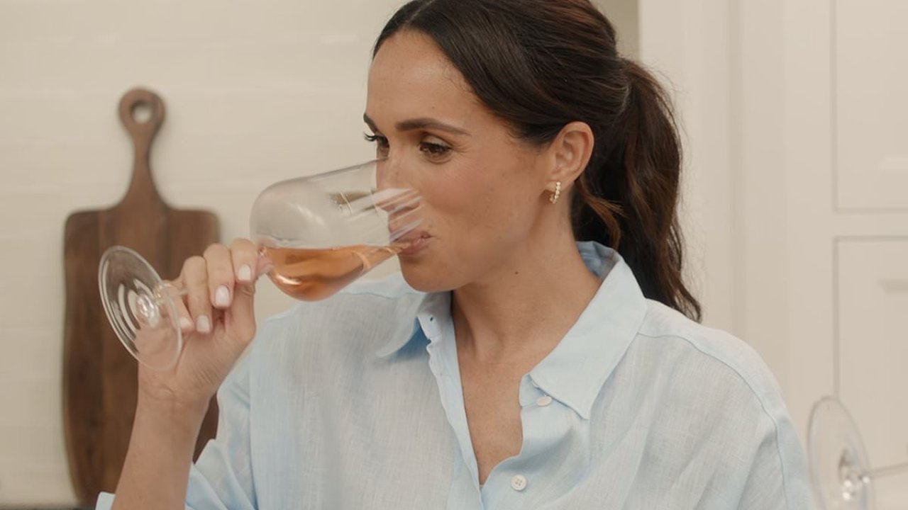 Meghan Markle is mocked for her 'sell-out wine'