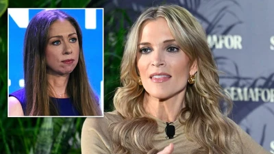 Megyn Kelly and Chelsea Clinton clash in furious online spat