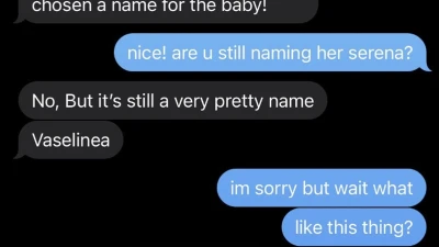 Mother's 'idiotic' baby name leaves people stunned
