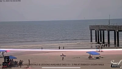 Multiple vacationers struck by lightening on popular Florida beach