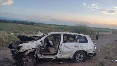 Mystery as US diplomat dies after ARMORED car overturns in Mexico