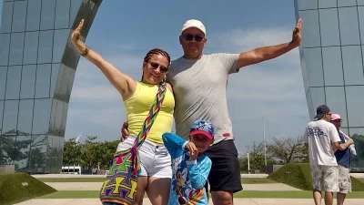 Mystery as young family of three found dead in paradise resort hotel