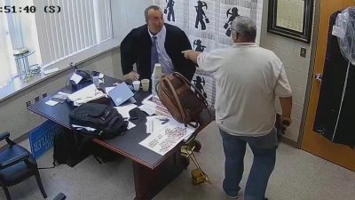New video shows moments before Kentucky sheriff shot judge best friend