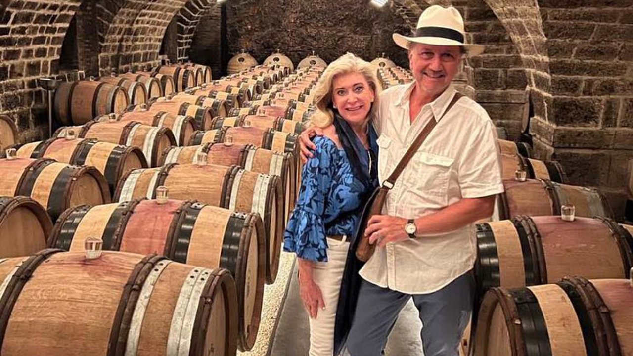 Newly engaged couple killed in freak wine cellar accident
