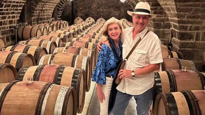 Newly engaged couple killed in freak wine cellar accident