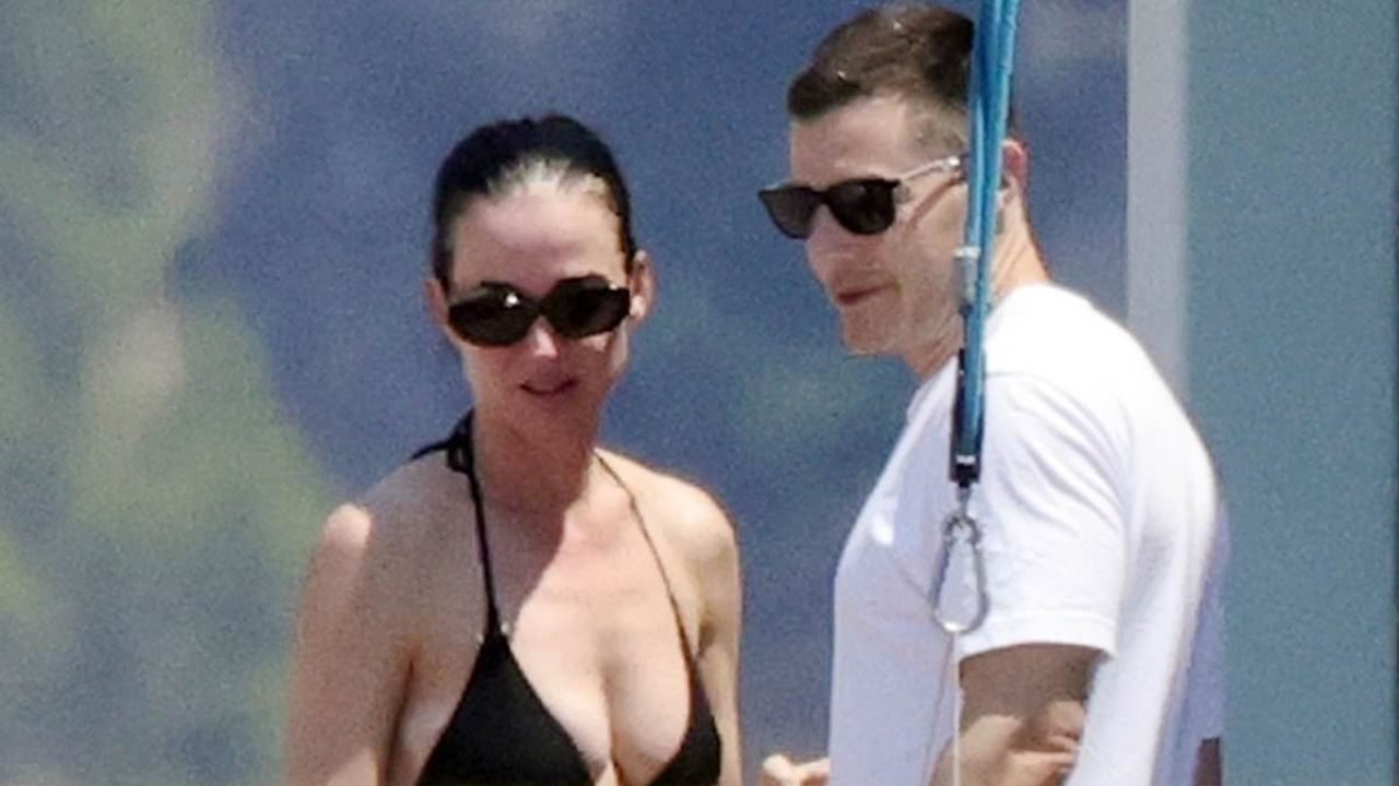 Newly single Katy Perry shows ex Orlando Bloom on 'family' yacht trip