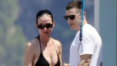 Newly single Katy Perry shows ex Orlando Bloom on 'family' yacht trip