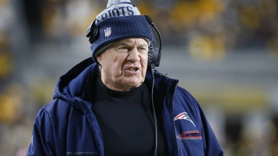 NFL star recalls moment furious Bill Belichick left him in tears