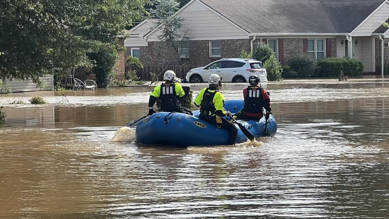 Now millions MORE under flood alerts as storm hits US states