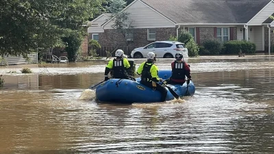 Now millions MORE under flood alerts as storm hits US states