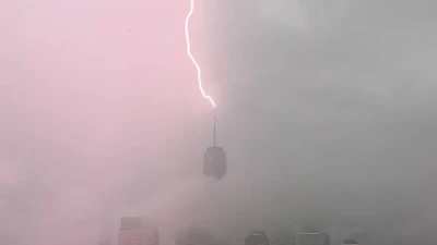 NYC flash flood warning as torrential rain batters city