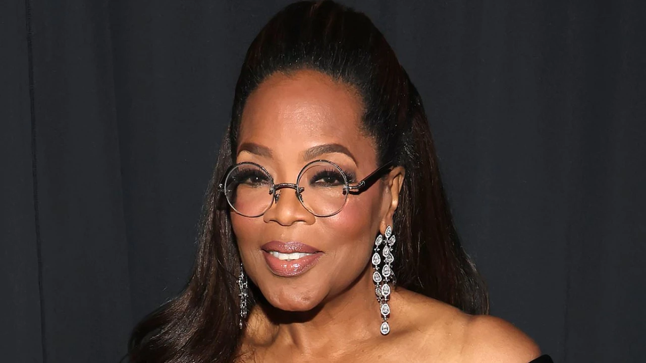 Oprah Winfrey takes jab at Meghan Markle and Prince Harry