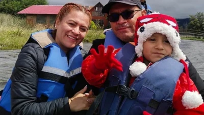 Parents speak from beyond the grave after dying with child at hotel