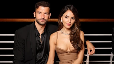 People left shocked after discovering who Dimitrov's girlfriend is