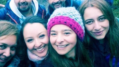 People left 'unsettled' after spotting 'ghost' hidden in group photo