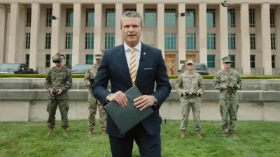 Pete Hegseth suffers another embarrassment over drone video mishap