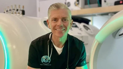 Physical therapist's freak death after hyperbaric chamber caught fire