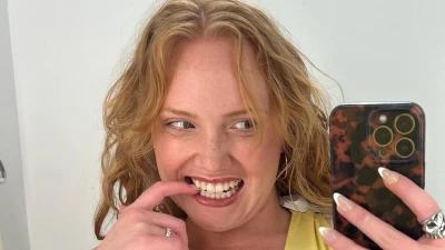 Plus-size model shares alarming warning about diversity
