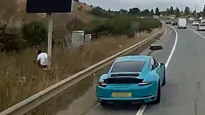 Porsche driver, 33, who tried to claim £74k after crash is caught out
