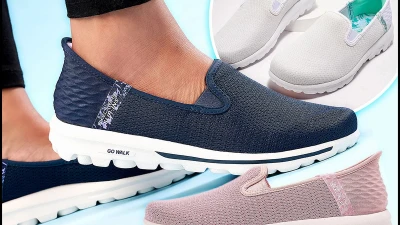 QVC shoppers rush to buy Skechers slip-ins for just $32