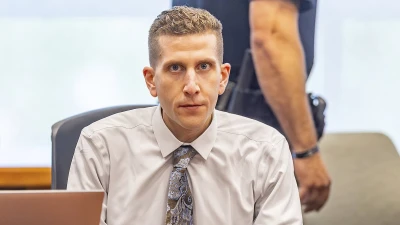 Reason for Bryan Kohberger's icy stare revealed by former FBI agent