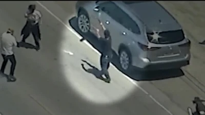 Reward offered for capture of rioter who shot at ICE during raid