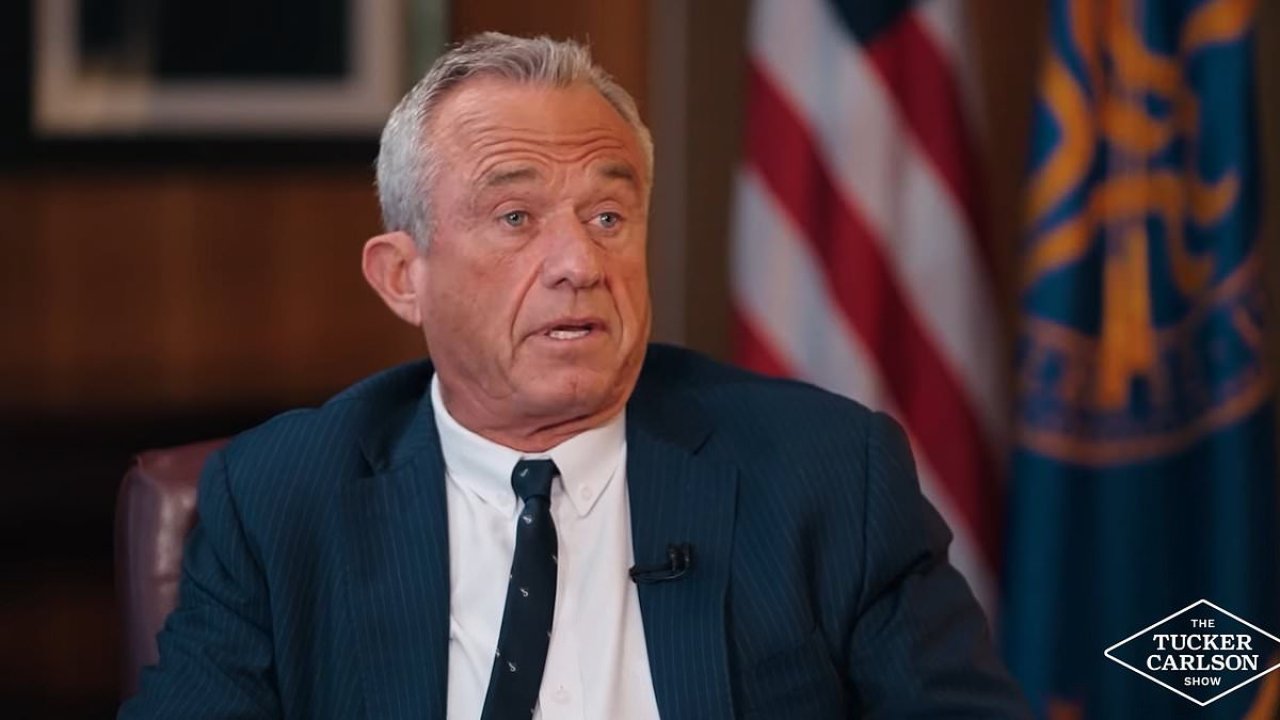 RFK Jr. makes wild autism claim to Tucker Carlson