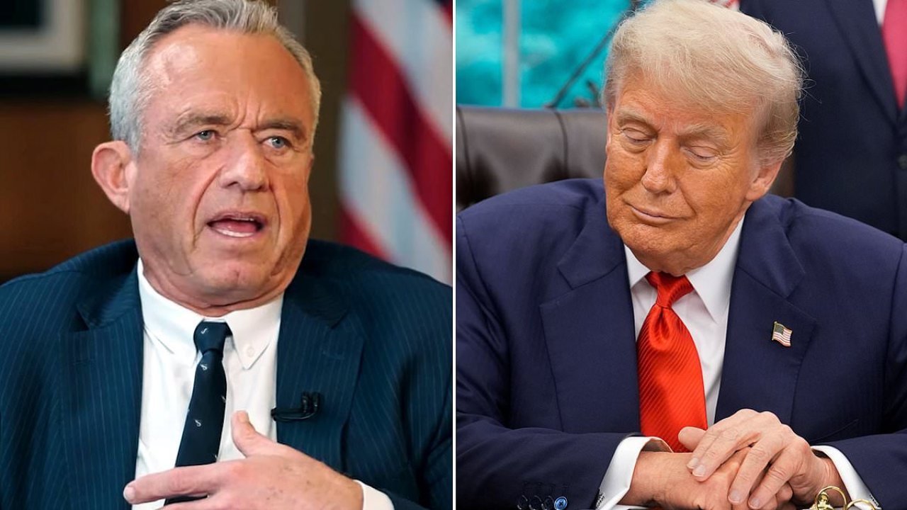 RFK Jr. reveals what makes Trump cry in manic Tucker Carlson interview
