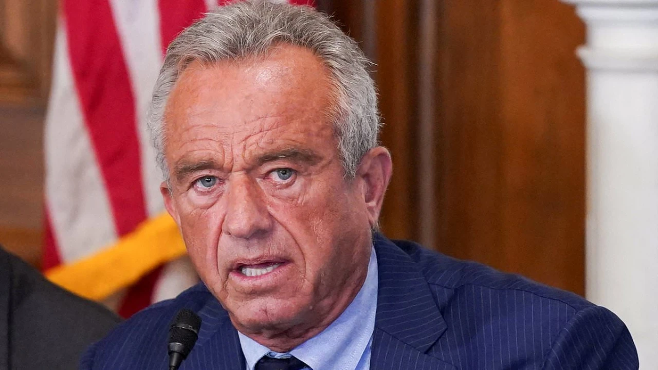 RFK Jr. sparks 2028 speculation