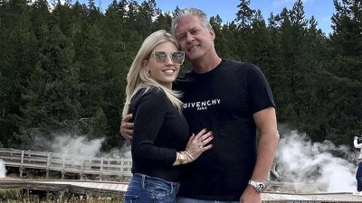 RHOC star seen with wife days after filing restraining order on her