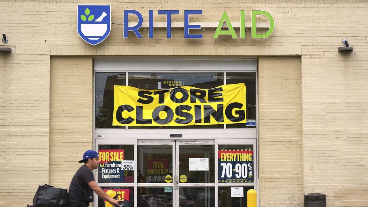 Rite Aid hits bleak milestone as America's pharmacy desert grows