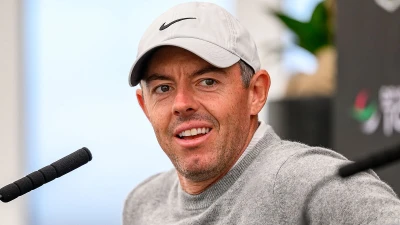 Rory McIlroy debuts dramatic new hairstyle ahead of Scottish Open