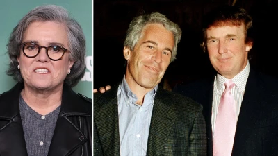 Rosie O'Donnell hits back after Trump threatens to revoke citizenship