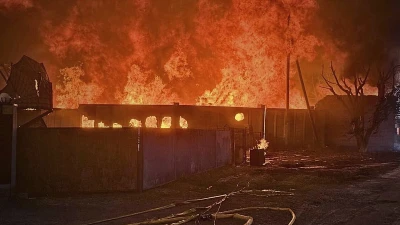 Russia launches attacks on Ukraine after Trump rips Putin's 'bulls**t'
