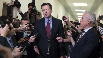Secret Service's plot to track ex FBI director