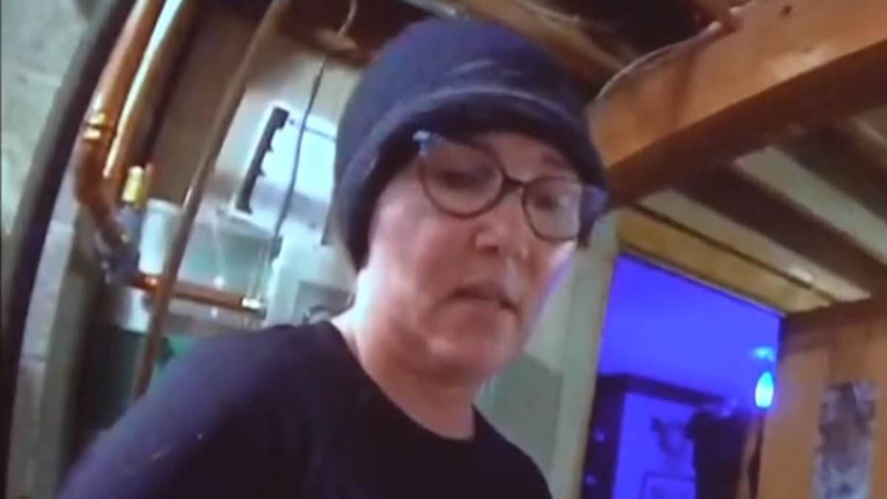 Senator guilty of burglary after footage showed her robbing stepmom