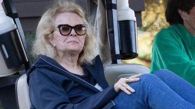 Sex And The City star looks UNRECOGNIZABLE at Sun Valley event