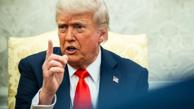 Shock poll shows Trump's approval rating savaged by key group