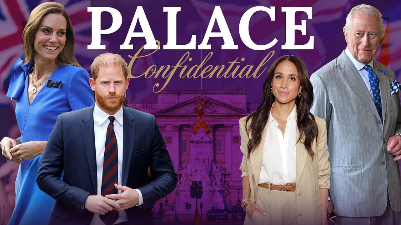 Sign up to Palace Confidential, the FREE royals newsletter
