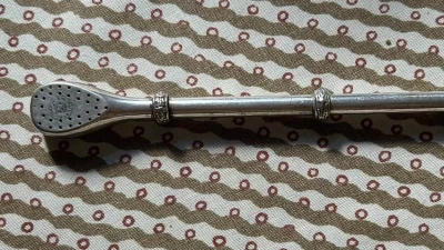 Silver stick with holes in it leaves people perplexed