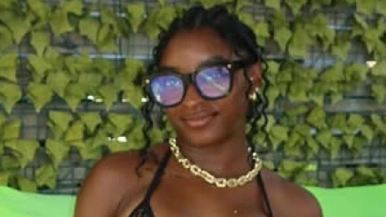Simone Biles flaunts new look after sparking boob job rumors