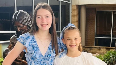 Sisters send harrowing three-word text before drowning in Texas floods