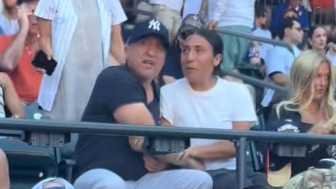 Struggling Yankees star's dad gets into explosive argument with fan