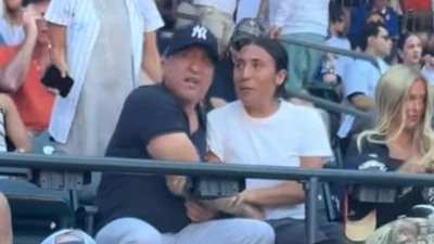 Struggling Yankees star's dad gets into explosive argument with fan